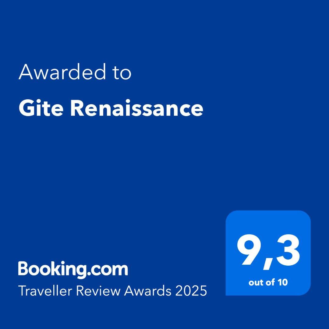Gite Renaissance Amboise Buitenkant foto