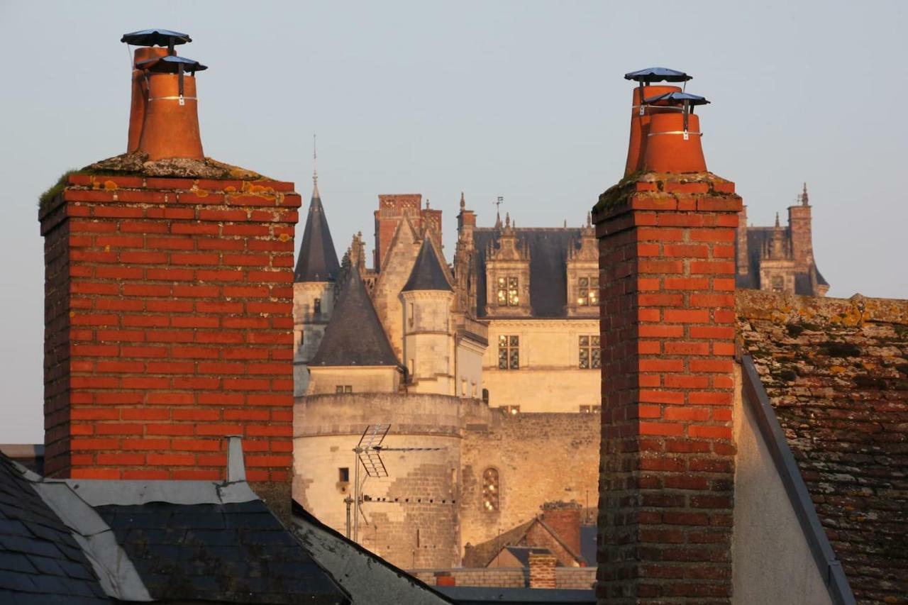 Gite Renaissance Amboise Buitenkant foto